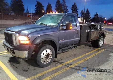 2006 Ford F550 Super Duty from USA, damaged, VIN 1FDAF56P46EC50160